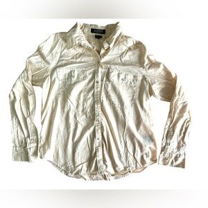 Ralph Lauren Polo Women’s Button Up Petite Large​​